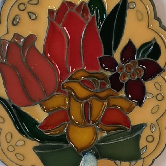 𝑭𝒍𝒐𝒓𝒂𝒍 𝑺𝒕𝒂𝒊𝒏g𝒍𝒂𝒔𝒔 𝑽𝒊𝒏𝒕𝒂𝒈𝒆 𝑯𝒂𝒏𝒈𝒏 𝑺𝒖𝒏𝒄𝒂𝒕𝒄𝒉𝒆𝒓 - Picture 4 of 6